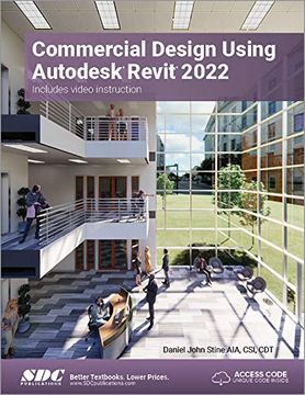 portada Commercial Design Using Autodesk Revit 2022 (en Inglés)
