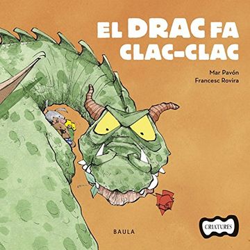 portada El Drac fa Clac-Clac (Criatures) 
