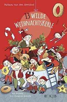 portada Dreizehn Wilde Weihnachtskerle (en Alemán)
