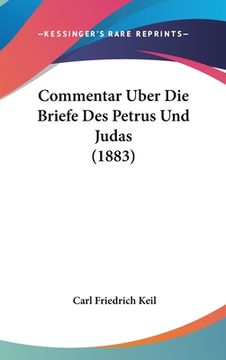 portada Commentar Uber Die Briefe Des Petrus Und Judas (1883) (en Alemán)