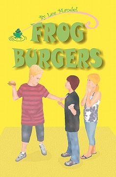 portada frog burgers (en Inglés)