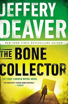 portada The Bone Collector: The First Lincoln Rhyme Novel (en Inglés)