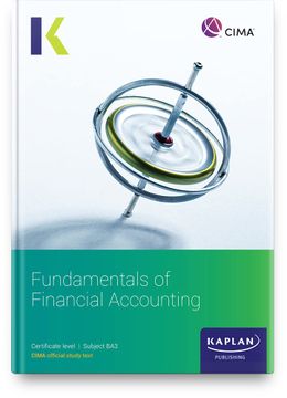 portada Ba3 Fundamentals of Financial Accounting - Study Text (en Inglés)