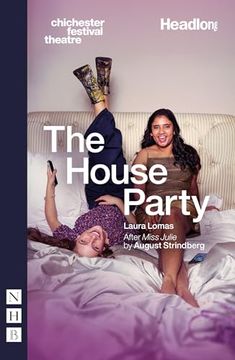 portada The House Party (en Inglés)