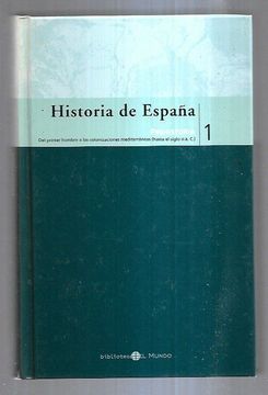 portada Historia de España 1: Prehistoria
