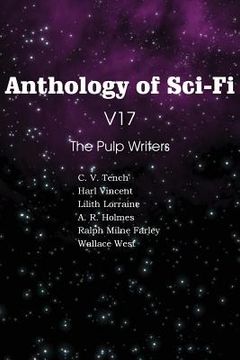 portada Anthology of Sci-Fi V17 the Pulp Writers (en Inglés)