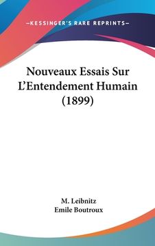 portada Nouveaux Essais Sur L'Entendement Humain (1899) (in French)