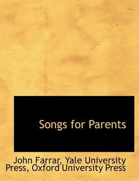 portada songs for parents (in English)