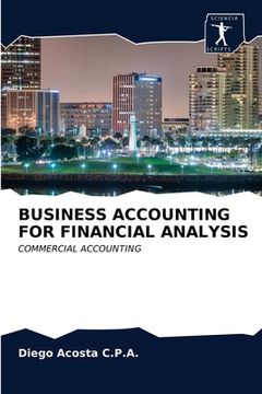 portada Business Accounting for Financial Analysis (en Inglés)
