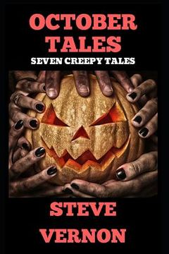 portada October Tales: Seven Creepy Stories (en Inglés)