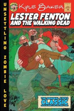 portada Lester Fenton And The Walking Dead: Unsettling Zombie Love (in English)