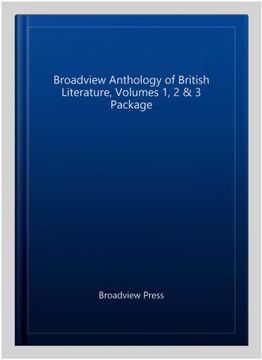 portada The Broadview Anthology of British Literature, Volumes 1, 2 & 3 Package 