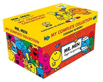 portada Mr. Men my Complete Collection box set (en Inglés)