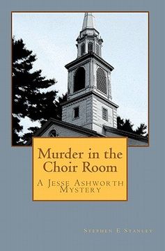 portada murder in the choir room (en Inglés)