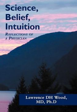 portada science, belief, intuition (en Inglés)