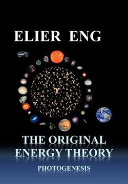 portada the original energy theory: photogenesis