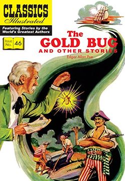 portada The Gold Bug and Other Stories: (Includes the Gold Bug, the Tell-Tale Heart, the Cask of Amontillado) (en Inglés)