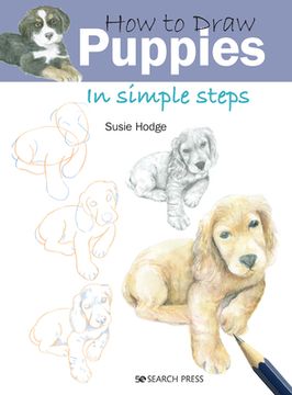 portada How to Draw Puppies in Simple Steps (en Inglés)