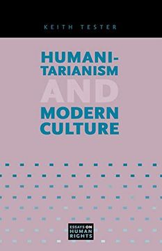 portada Humanitarianism and Modern Culture (in English)