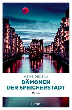 portada Dämonen der Speicherstadt: Mystery Krimi (en Alemán)