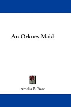 portada an orkney maid (in English)