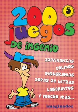 portada 200 Juegos de Ingenio 5 (in Spanish)
