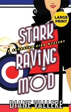 portada Stark Raving Mod (Large Print Edition): A Samantha Kidd Mystery (en Inglés)