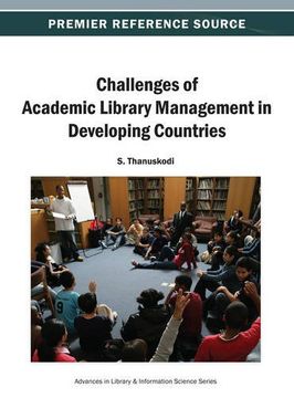 portada challenges of academic library management in developing countries (en Inglés)