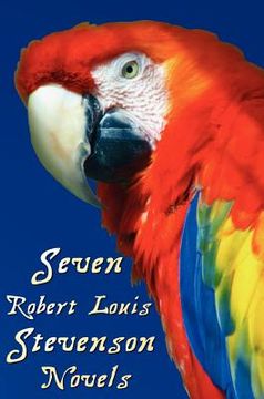 portada seven robert louis stevenson novels, complete and unabridged: treasure island, prince otto, the strange case of dr jekyll and mr hyde, kidnapped, the (en Inglés)