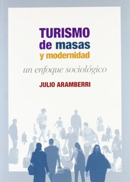 portada Turismo de Masas y Modernidad: Un Enfoque Sociológico (en Inglés)