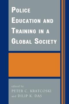 portada police education and training in a global society (en Inglés)