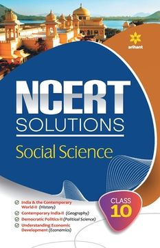 portada NCERT Solutions - Social Science for Class 10th (en Inglés)