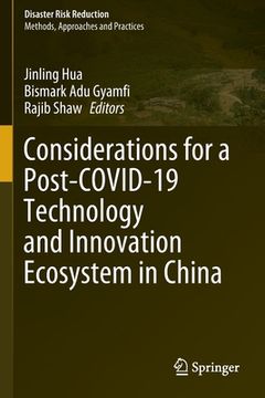 portada Considerations for a Post-Covid-19 Technology and Innovation Ecosystem in China (en Inglés)