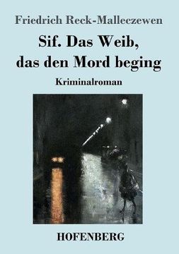 portada Sif. Das Weib, Das Den Mord Beging (German Edition)
