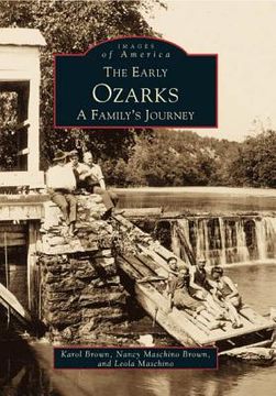 portada the early ozarks: a family's journey