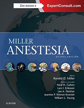 portada Anestesía - 8ª Edición (+ Expertconsult) (in Spanish)