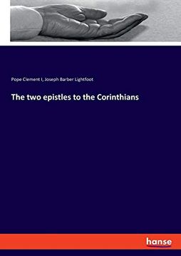 portada The two Epistles to the Corinthians (en Inglés)