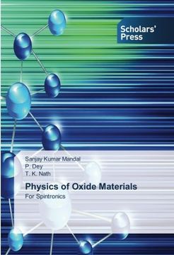 portada Physics of Oxide Materials: For Spintronics