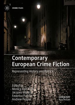 portada Contemporary European Crime Fiction: Representing History and Politics (in English)