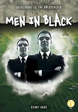 portada Men in Black (Guids to the Unexplained) (en Inglés)