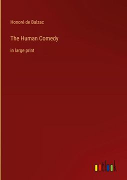 portada The Human Comedy: in large print 