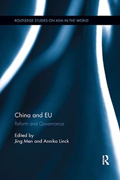 portada China and eu: Reform and Governance (Routledge Studies on Asia in the World) (en Inglés)