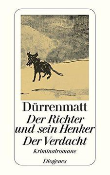 portada Der Richter und Sein Henker/Der Verdacht (en Alemán)