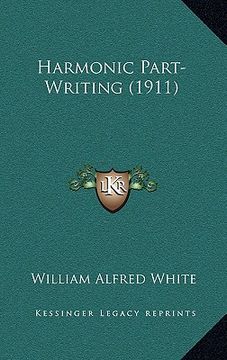 portada harmonic part-writing (1911) (en Inglés)