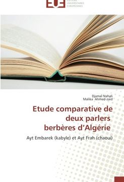 portada Etude Comparative de Deux Parlers Berberes D'Algerie