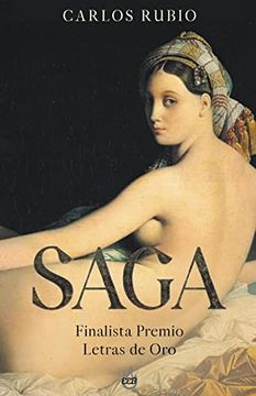 portada Saga - Finalista Premio Letras de oro