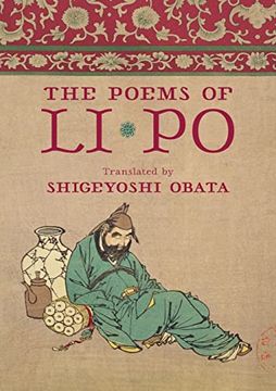 portada The Poems of Li Po (en Inglés)