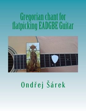 portada Gregorian chant for flatpicking EADGBE Guitar