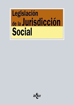 portada Legislación De La Jurisdicción Social (Derecho - Biblioteca De Textos Legales)