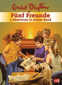 portada Fünf Freunde - 3 Abenteuer in Einem Band: Sammelband 03 (en Alemán)